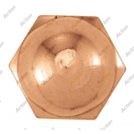 ÉCROU TÊTE BORGNE EN LAITON MASSIF – NORME NFE 27453