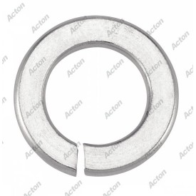 RONDELLE ÉLASTIQUE GROWER INOX A1 – DIN 127 B – Ø2 À Ø48