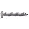 VIS À TÔLE TÊTE CYLINDRIQUE INVIOLABLE - ONE WAY - INOX A2 – TYPE DIN 7981