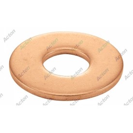 RONDELLE PLATE EN LAITON NFE 25513 – SÉRIE Z, M OU L – Ø3 À Ø20 MM