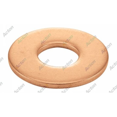 RONDELLE PLATE EN LAITON NFE 25513 – SÉRIE Z, M OU L – Ø3 À Ø20 MM