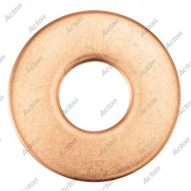 RONDELLE PLATE EN LAITON NFE 25513 – SÉRIE Z, M OU L – Ø3 À Ø20 MM