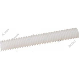 TIGE FILETÉE NYLON 6.6 DIN 976 – LONGUEUR 1000 MM – M4 À M20