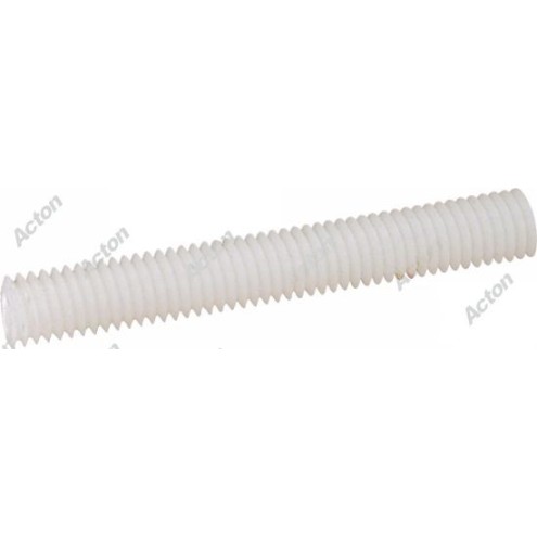 TIGE FILETÉE NYLON 6.6 DIN 976 – LONGUEUR 1000 MM – M4 À M20