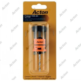 FRAISOIR HSS Ø4 AVEC FORET ET CLÉ ALLEN – Pose terrasse bois