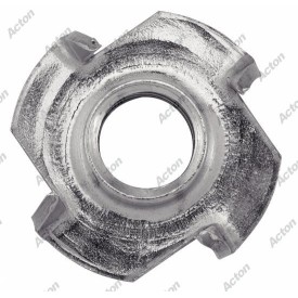 ÉCROU À GRIFFES INOX A2 – M5 À M10 – FIXATION BOIS OU PANNEAUX