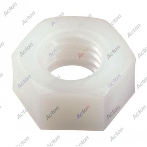 ÉCROUS HEXAGONAUX EN NYLON 6.6 - TYPE DIN 934