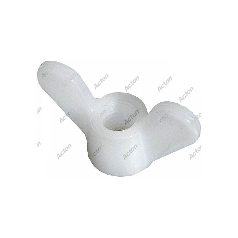 ÉCROUS À OREILLES EN NYLON 6.6