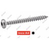VIS BOIS AGGLOMÉRÉ – TÊTE CYLINDRIQUE SIX LOBES – INOX A4