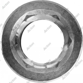 INSERT FILETÉ POUR BOIS- 6 PANS - INOX A4