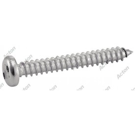 VIS À TÔLE TÊTE CYLINDRIQUE INVIOLABLE SNAKE EYES INOX A2 – DIN 7981