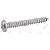 VIS À TÔLE TÊTE CYLINDRIQUE INVIOLABLE SNAKE EYES INOX A2 – DIN 7981