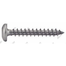 VIS INOX A2 À BOIS POUR PENTURES – TÊTE CYLINDRIQUE LARGE TX INVIOLABLE AVEC TÉTON