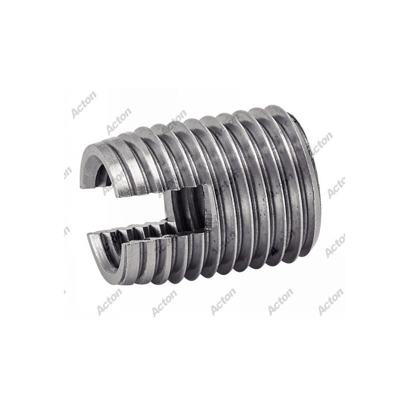 INSERT FILETÉ POUR MÉTAL - INOX A1