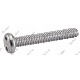BOÎTE DE VIS TÊTE CYLINDRIQUE INVIOLABLE SNAKE EYES INOX A2 – DE M3 À M6