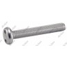 BOÎTE DE VIS TÊTE CYLINDRIQUE INVIOLABLE SNAKE EYES INOX A2 – DE M3 À M6
