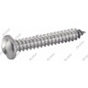 BOÎTE DE VIS À TÔLE TÊTE CYLINDRIQUE INVIOLABLE ONE WAY INOX A2 – DIN 7981