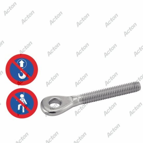 EMBOUT FILETÉ À ŒIL PAS À DROITE OU GAUCHE INOX A4 – TERMINAISON CÂBLE