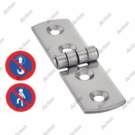 CHARNIÈRE TYPE G – INOX A2 – USAGE FIXATION