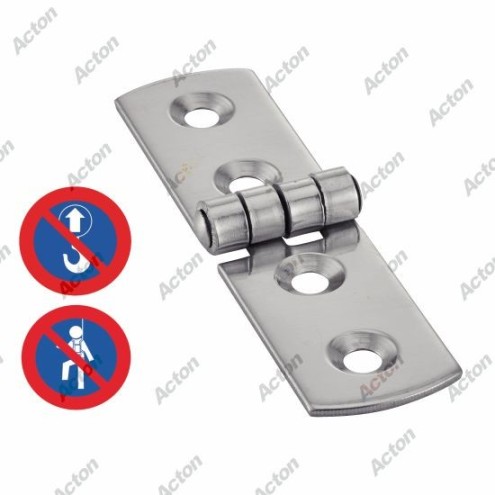 CHARNIÈRE TYPE G – INOX A2 – USAGE FIXATION