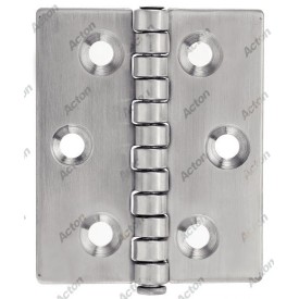 CHARNIÈRE TYPE I – INOX A2 – USAGE FIXATION