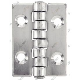 CHARNIÈRE TYPE H – INOX A2 – USAGE FIXATION