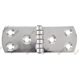 CHARNIÈRE TYPE E – INOX A2 – USAGE FIXATION