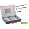 COFFRET VIS BOIS AGGLOMÉRÉ INOX A2 TÊTE FRAISÉE SIX LOBES + EMBOUTS – 1666 PIÈCES