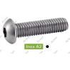VIS TÊTE BHC INOX A2 OU A4