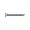 Vis autoperceuse tête fraisée six lobes inox A2 DIN 7504 O pour aluminium