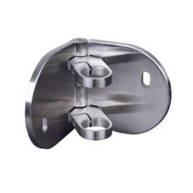 FIXATION À L’ANGLAISE PLATINE D’ANGLE POUR TUBE INOX Ø42.4 MM – INOX 304/316