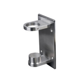 FIXATION À L’ANGLAISE POUR TUBE INOX Ø42.4 MM – INOX BROSSÉ 304/316