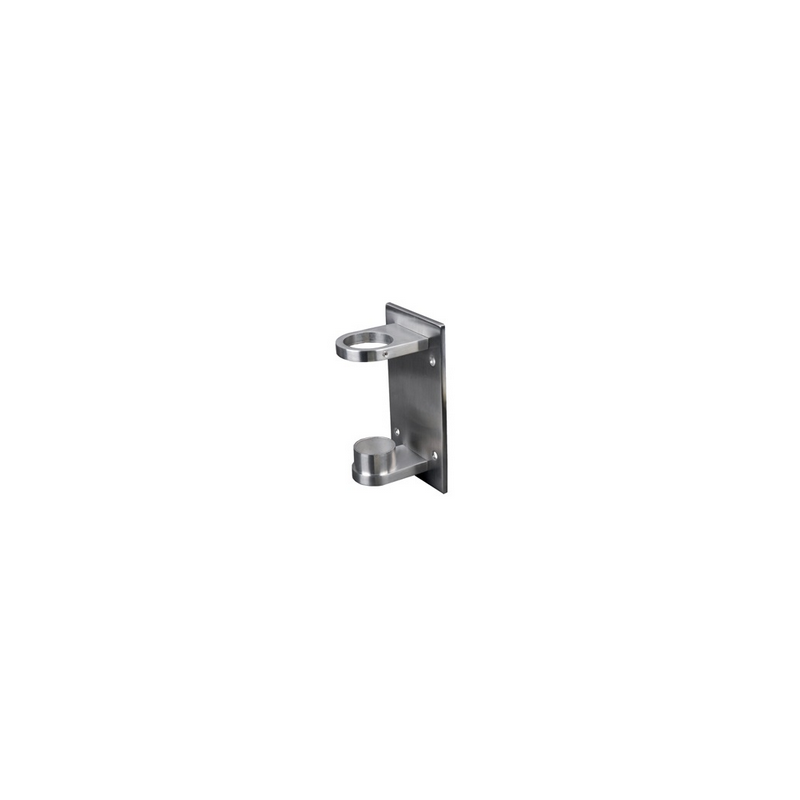 FIXATION À L’ANGLAISE POUR TUBE INOX Ø42.4 MM – INOX BROSSÉ 304/316