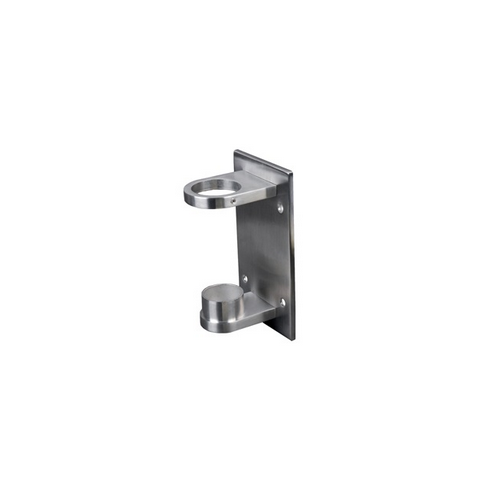 FIXATION À L’ANGLAISE POUR TUBE INOX Ø42.4 MM – INOX BROSSÉ 304/316