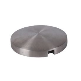PLATINE DE SERRAGE INOX M12 Ø60 MM – ÉPAISSEUR 7,5 MM – INOX 304 OU 316