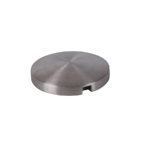 PLATINE DE SERRAGE INOX M12 Ø60 MM – ÉPAISSEUR 7,5 MM – INOX 304 OU 316