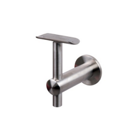 SUPPORT MURAL DÉPORTÉ INOX 304 316 POUR MAIN COURANTE Ø42.4 MM