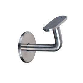 Support inox 304L main courante – À sceller sur plat