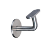 Support inox 304L main courante – À sceller sur plat