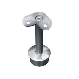 SUPPORT MAIN COURANTE 90° EN INOX – TUBE Ø42.4 OU Ø48.3 MM