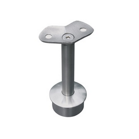 Support main courante inox 135° – Tube Ø42.4 ou Ø48.3 mm