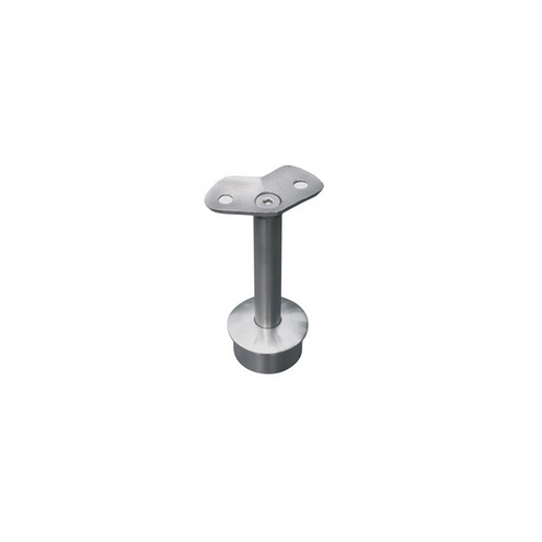 Support main courante inox 135° – Tube Ø42.4 ou Ø48.3 mm