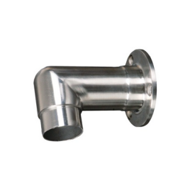 Support mural inox Ø42.4 ou 48.3 mm – Connecteur inoxydable