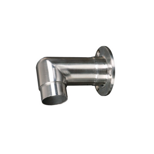 Support mural inox Ø42.4 ou 48.3 mm – Connecteur inoxydable