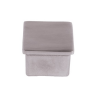 Finition plate inox 316 40x40 mm – extrémité tube carré