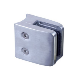 Pince à verre inox ou zamac – 8 à 12,76 mm – plat ou Ø48,3