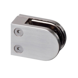 Pince à verre 8 à 12,76 mm inox 316 ou zamac – plat ou tube