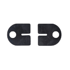 Caoutchouc pour pince inox M3604 – Verre 8 à 12,76 mm