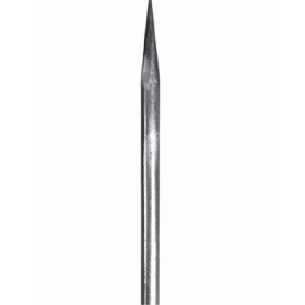 POINTE DE LANCE FORGÉE H200 MM – POUR BARREAUX Ø14 À 20 MM CLÔTURE