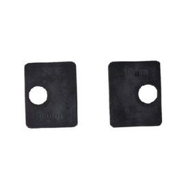 CAOUTCHOUC POUR PINCE À VERRE INOX 316 M3605 – VERRE 8 À 12,76 MM